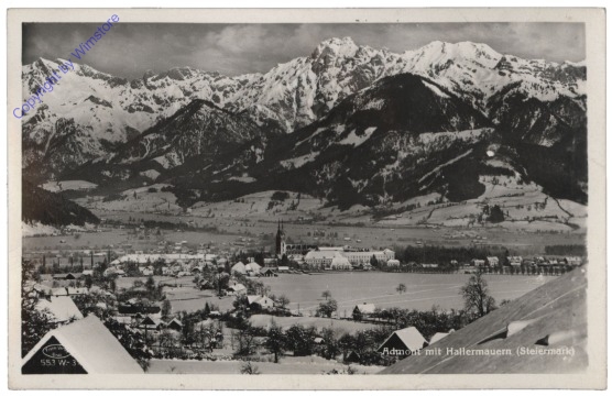 Admont, mit Hallermauern
