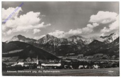 Admont, gegen die Hallermauern