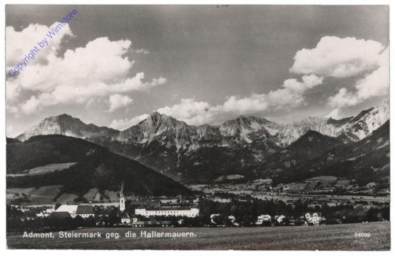 Admont, gegen die Hallermauern