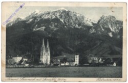 Admont, mit Sparafeld, Hahnstein