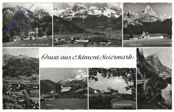Admont, Gruss aus