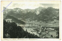 Admont, mit Schloss Röthelstein und den Hallermauern