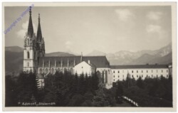 Admont, Stiftsansicht
