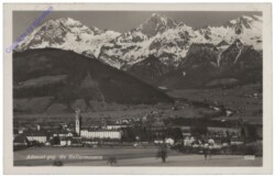 Admont, gegen die Hallermauern