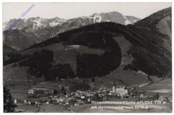 Aflenz, mit Hochschwabgruppe