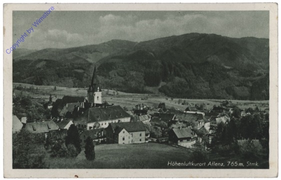 Aflenz, Ortsansicht