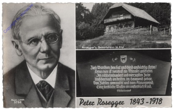Alpl, Roseggers Geburtshaus