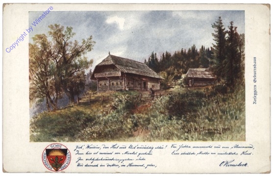 Alpl, Roseggers Geburtshaus