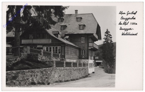 Alpl, Alpen Gasthof Bruggraber