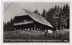 Alpl, Roseggers Geburtshaus
