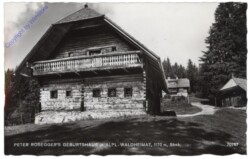 Alpl, Roseggers Geburtshaus
