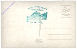 Alpl, Roseggers Geburtshaus