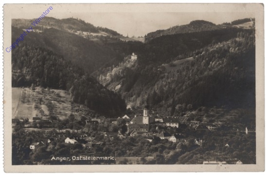 Anger bei Weiz, Ortsansicht