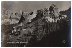 Ramsau, Austriahütte mit Türlspitze