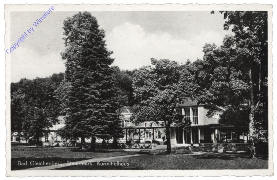 Bad Gleichenberg, Kurmittelhaus