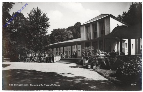 Bad Gleichenberg, Kurmittelhaus