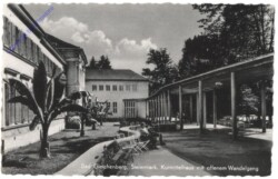 Bad Gleichenberg, Kurmittelhaus mit offenem Wandelgang