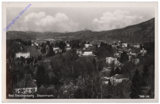 Bad Gleichenberg, Ortsansicht