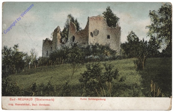 Bad Neuhaus, Ruine Schlangenburg