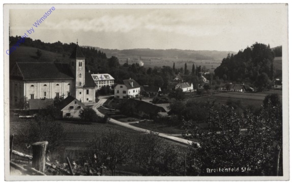 Breitenfeld, Ortsansicht