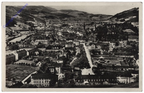 Bruck an der Mur, Ortsansicht