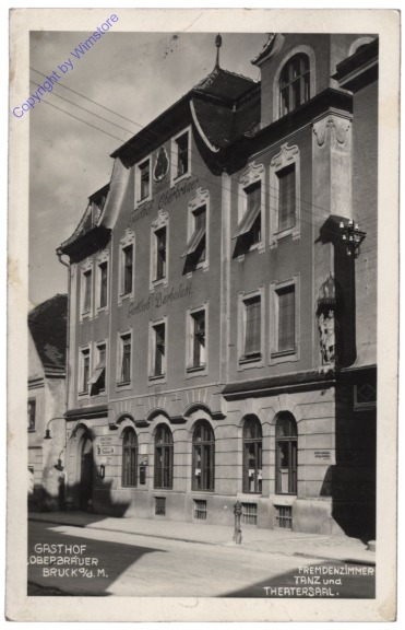 Bruck an der Mur, Gasthof Oberbräuer