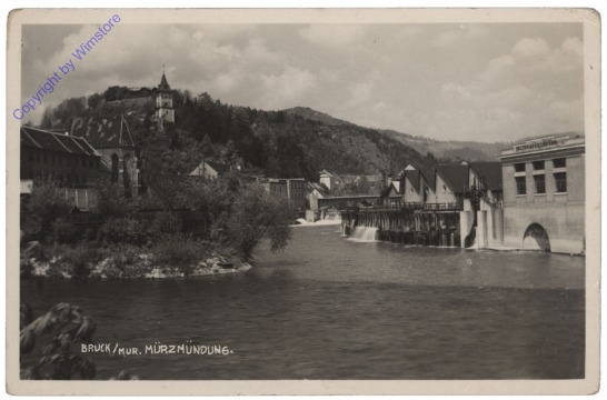 Bruck an der Mur, Mürzmündung
