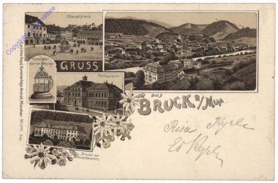 Bruck an der Mur, Gruss aus