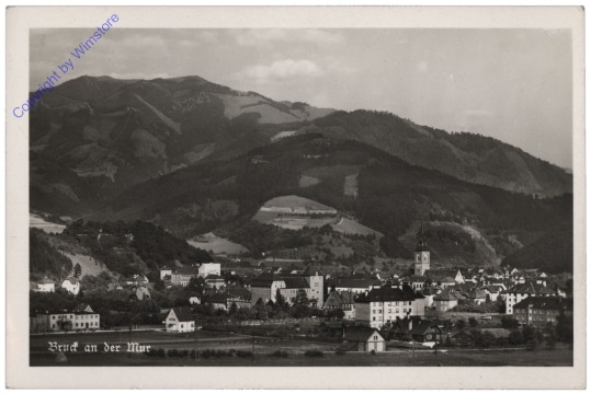 Bruck an der Mur, Ortsansicht