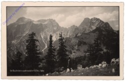 Buchstein, Großer Buchstein von der Ennstalerhütte