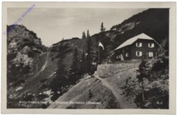 Buchstein, Großer Buchstein mit Naturfreundehaus