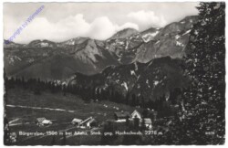 Bürgeralpe