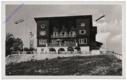 Bürgeralpe, Berghotel (Besitzer: Karl Stenitzer)