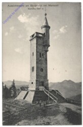 Bürgeralpe bei Mariazell, Aussichtswarte
