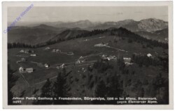 Bürgeralpe, Johann Pertl's Gasthaus und Fremdenheim