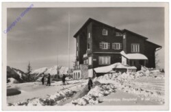 Bürgeralpe, Berghotel