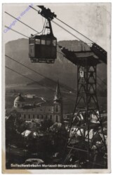 Mariazell, Seilschwebebahn zur Bürgeralpe