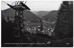 Mariazell, Seilbahn Mariazell - Bürgeralpe