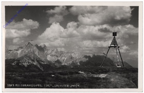 Rossbrand, Gipfel
