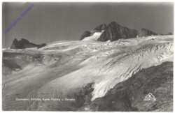 Dachstein, Karl Eisfeld und Dirndln