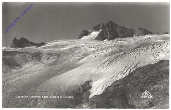 Dachstein, Karl Eisfeld und Dirndln