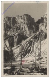 Dachstein, Reissgang