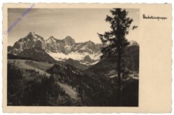 Dachsteingruppe