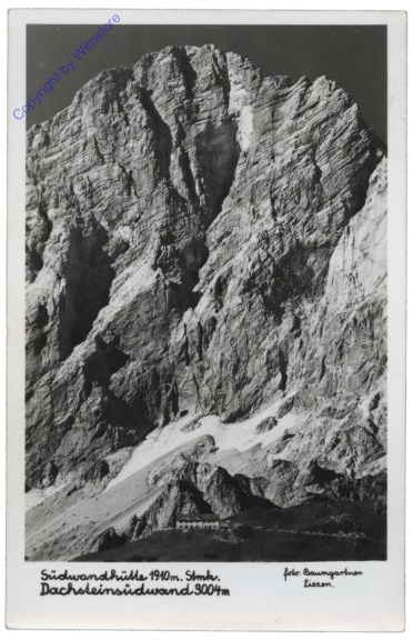 ak112167 Ramsau, Dachstein-Südwandhütte