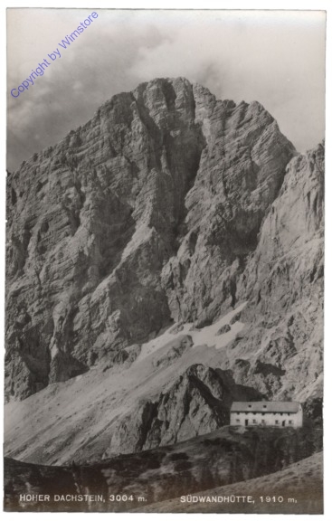 ak112170 Ramsau, Hoher Dachstein, Südwandhütte