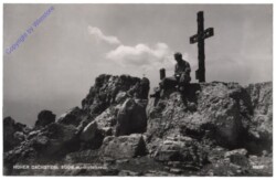 Dachstein, Hoher Dachstein, Gipfelkreuz