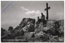 Dachstein, Hoher Dachstein, Gipfelkreuz