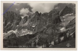 ak112177 Ramsau, Südwandhütte mit Dachstein