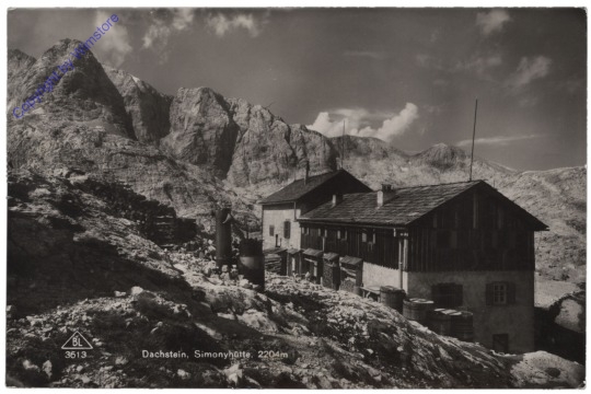 Dachstein, Simonyhütte