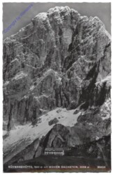 Ramsau, Südwandhütte mit Hohem Dachstein